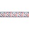 LaRibbons 2 1/2" Wired Ribbon | All over stars | 10 Yard Roll